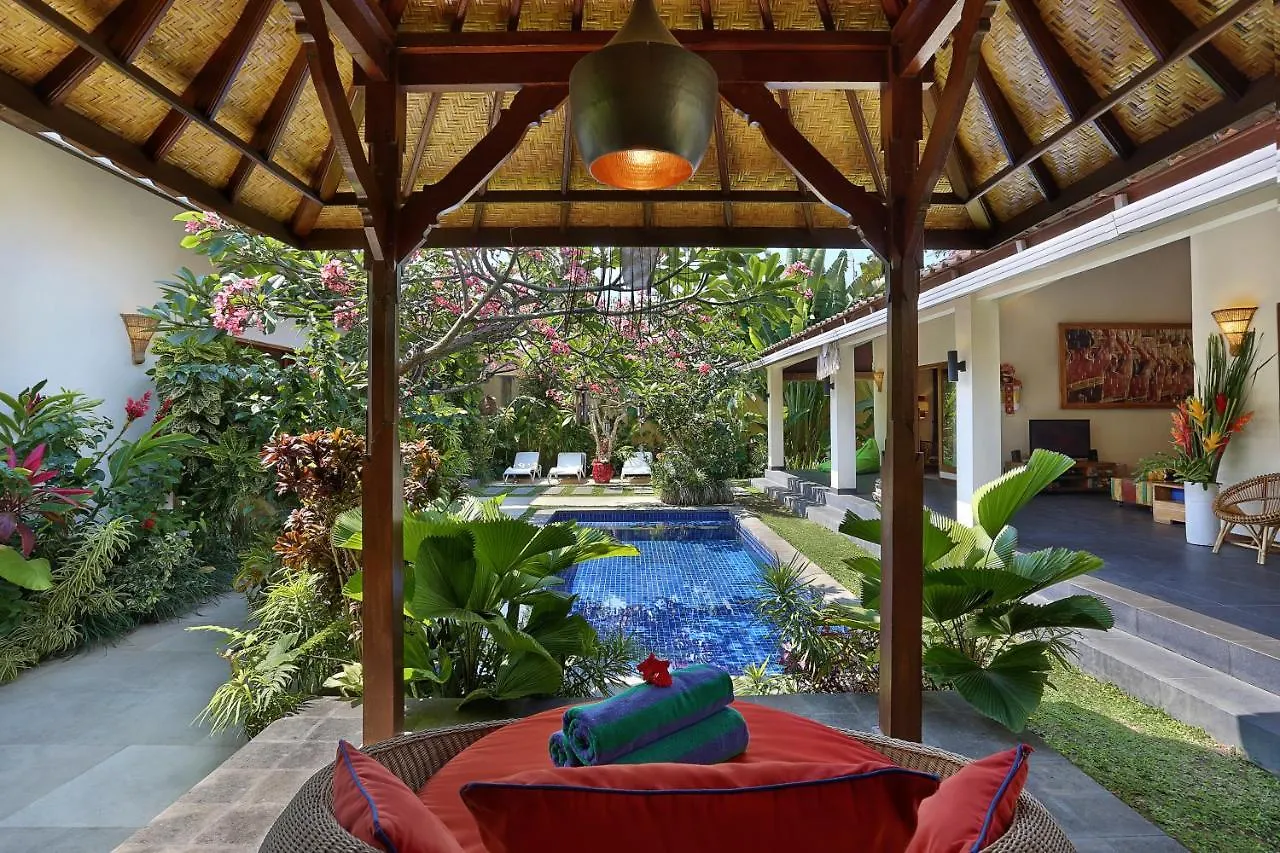 Villa Agni - Newly Renovated Tropical Villa In Peaceful Location A Short Walk From The Best Of Seminyak 0*,  Indonésie