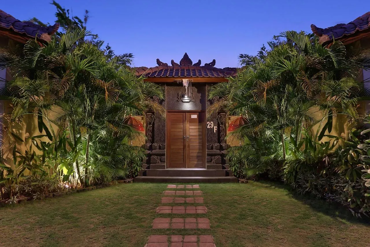 Villa Agni - Newly Renovated Tropical Villa In Peaceful Location A Short Walk From The Best Of Seminyak