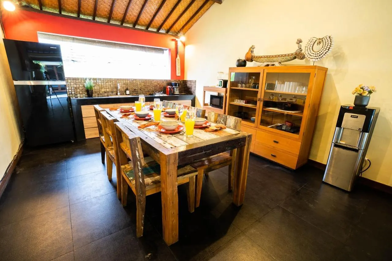 Villa Agni - Newly Renovated Tropical Villa In Peaceful Location A Short Walk From The Best Of Seminyak Indonésie