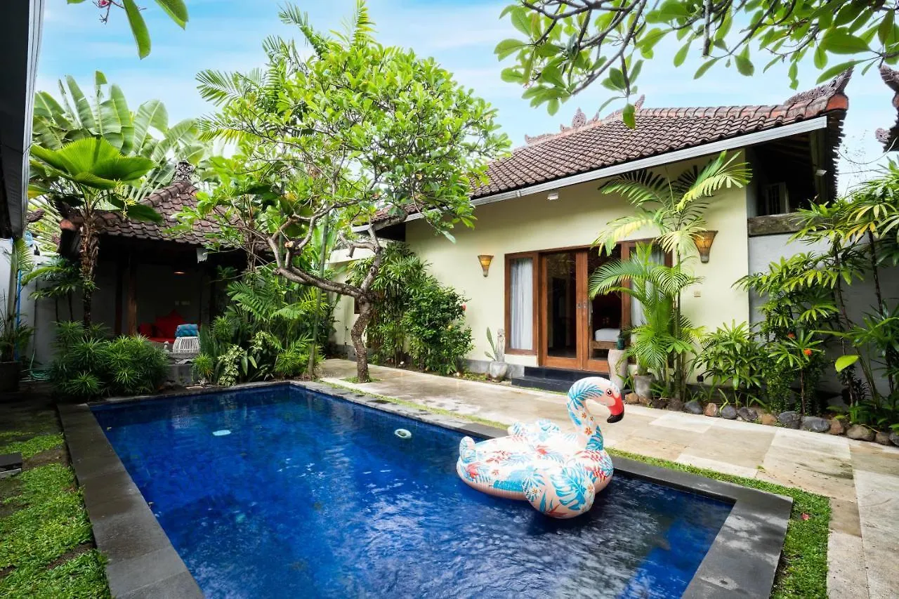 Villa Agni - Newly Renovated Tropical Villa In Peaceful Location A Short Walk From The Best Of Seminyak